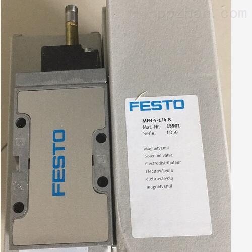 費斯托FESTO緊湊型電磁閥適用范圍