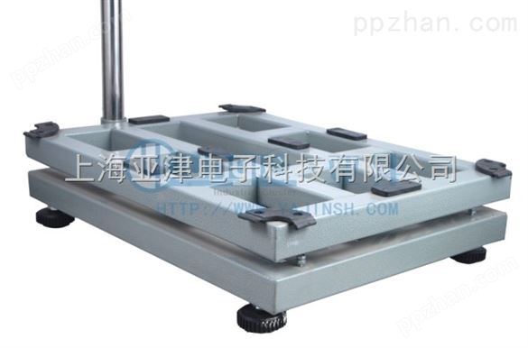 【亚津】防水电子台称不锈钢电子台秤150kg防水等级高IP66