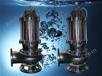 WQ系列污水污物潜水泵 污水提升设备 不锈钢排污泵