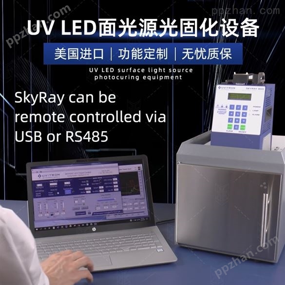 UVITRON光固化机LED紫外面光源UV固化设备