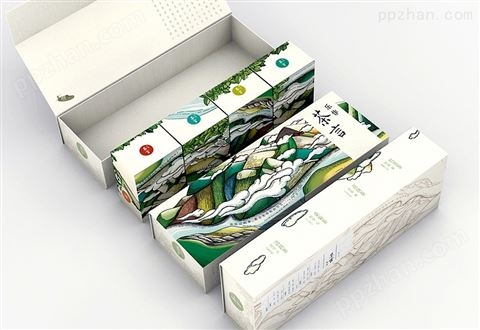 济南茶叶包装盒厂家，喝的不是茶，是创意