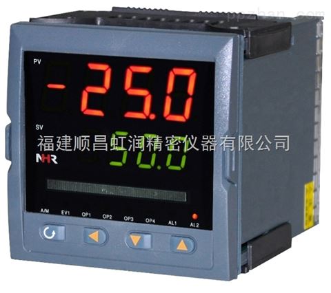 供應虹潤NHR-5300系列人工智能溫控器/調節儀