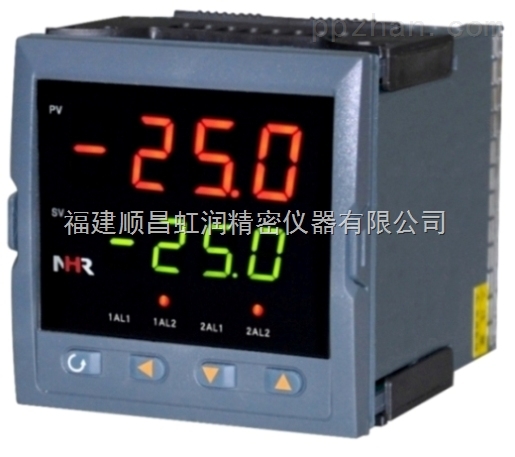 NHR-5200-虹润推出数字显示控制仪