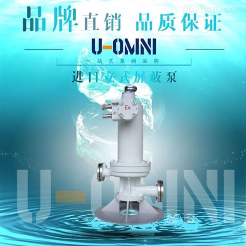 进口热水循环屏蔽泵-美国欧姆尼U-OMNI