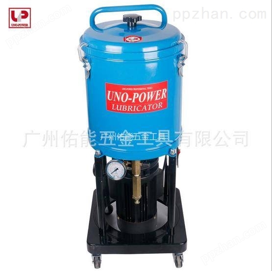 中国台湾Unopower电动高压黄油机 加注机