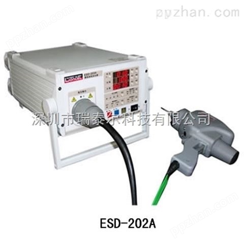 供应东莞塑胶行业ESD-202A静电测试仪