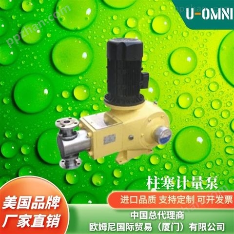 进口液压隔膜式计量泵-品牌欧姆尼U-OMNI