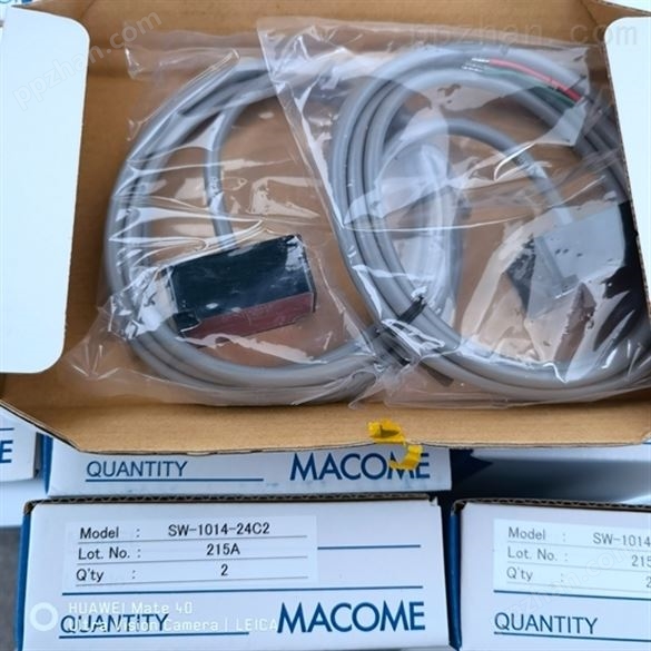 日本MACOME磁性开关传感器SMR-100C