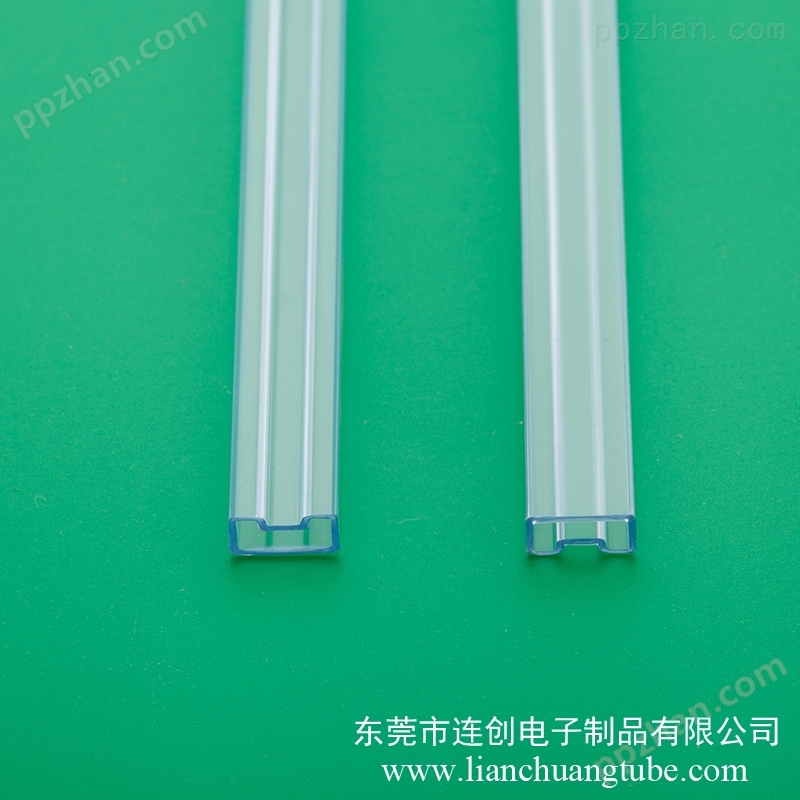 透明塑料管厂家包装配件管pvc电子透明管