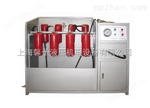 PLC控制清洗机喷头水压试验机，20MPa清洗喷头液压试验机