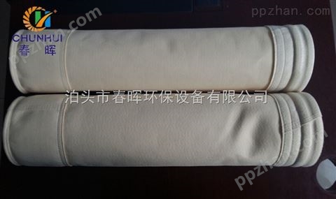 黑龙江热电锅炉133*4米PPS除尘器布袋复合滤料价格定位