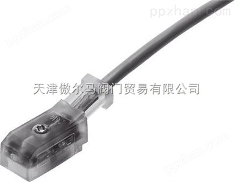 KMYZ-2-24-10-LED，费斯托，带电缆插头插座
