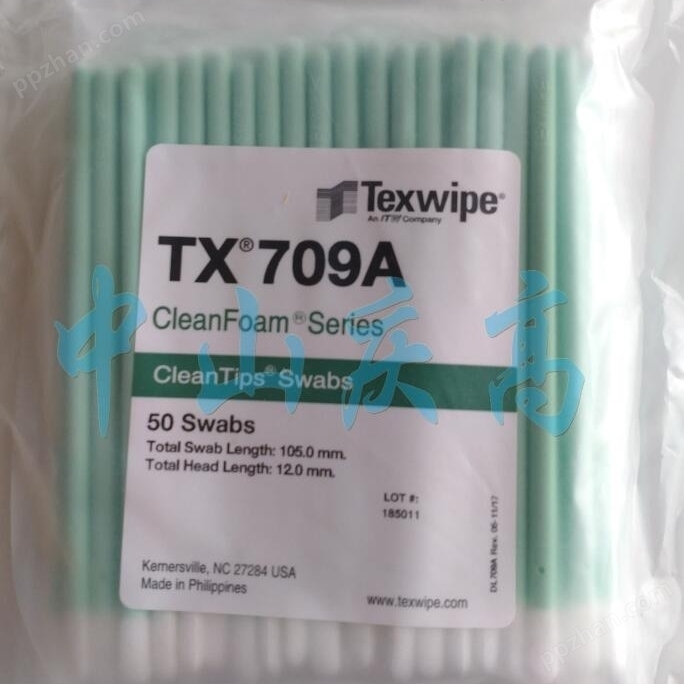 供应美国TEXWIPE 棉签TX710A