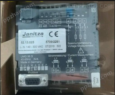 供应德国Janitza捷尼查多功能电表测量仪表