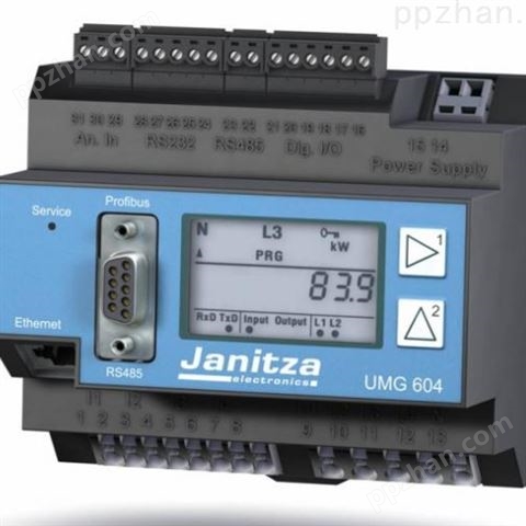 德铸供应德国JANITZA捷尼查系列电表分析仪