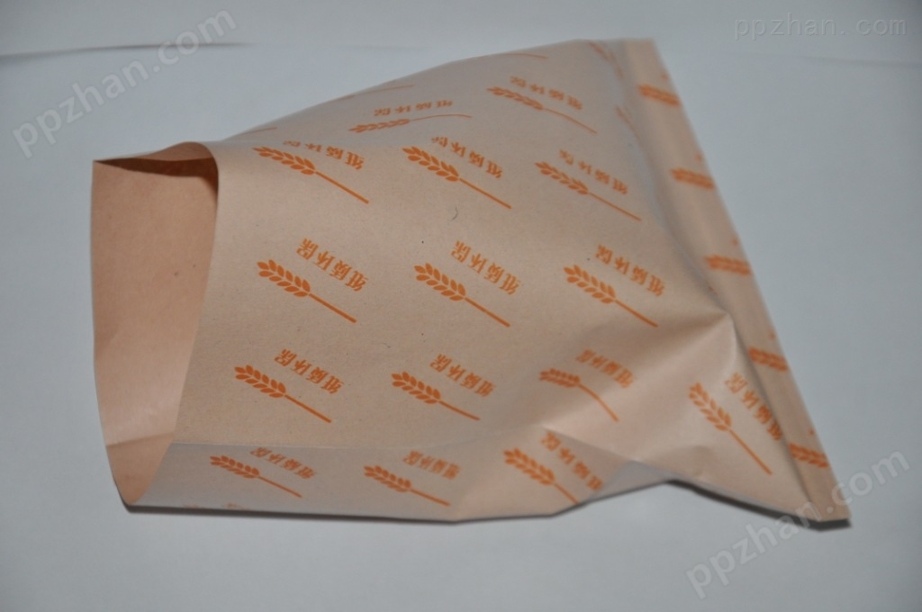 馅饼纸袋，肉夹馍纸袋，深圳食品纸袋厂