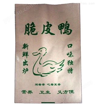 淋膜牛皮食品袋，防油纸袋厂 深圳环保纸袋厂
