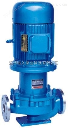 CQG-L立式管道泵