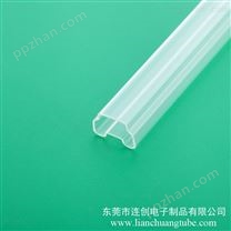 供应透明塑料管电子元器件包装管批发商