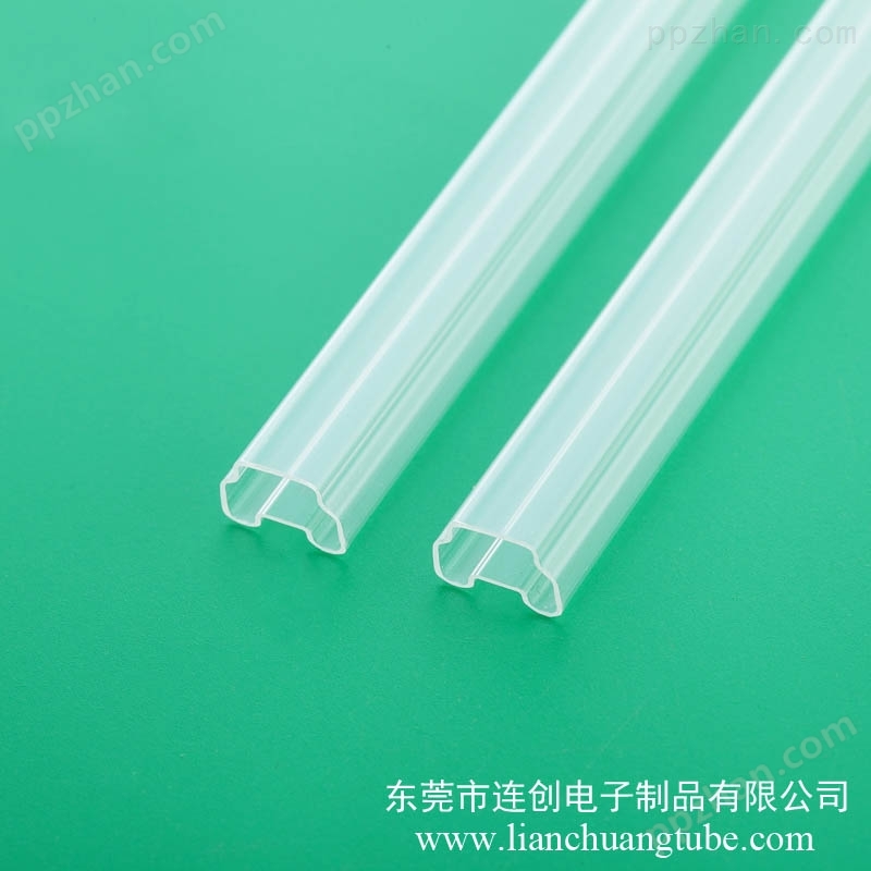 东莞PVC透明方管厂家变压器包装管尺寸定做