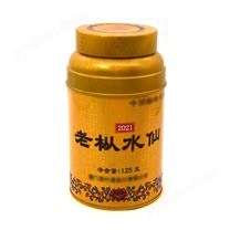 125g茶叶铁罐