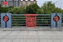 铝合金板雕花桥梁栏杆