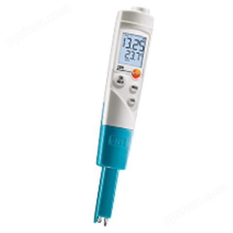 testo 206-pH3, 测量pH值和温度