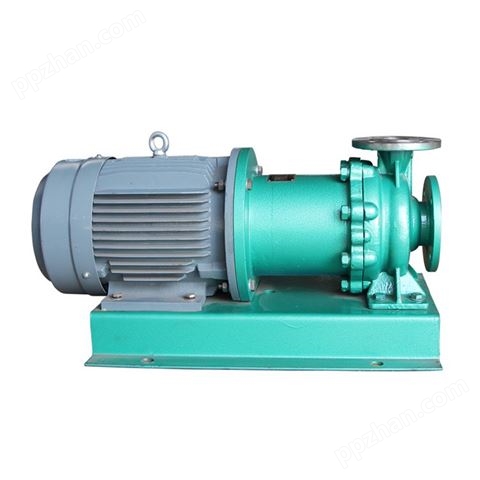 江南泵阀JMP40-25-125不锈钢磁力泵_高温化工抗腐蚀水泵_烧碱泵