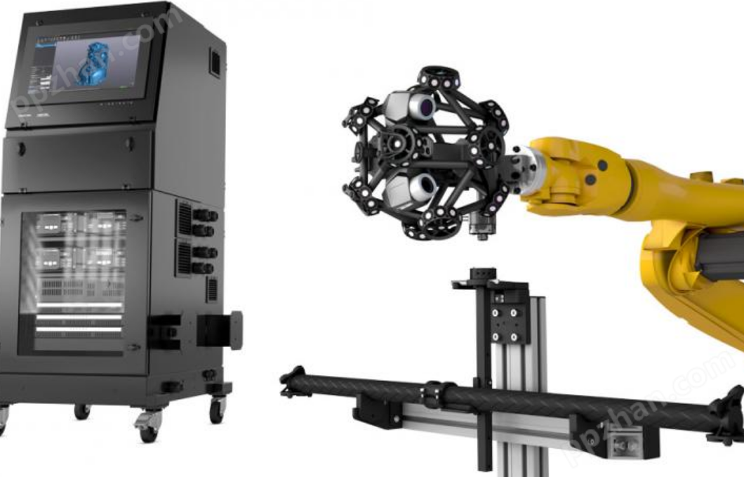 机器人装配式光学3D扫描仪METRASCAN 3D-R