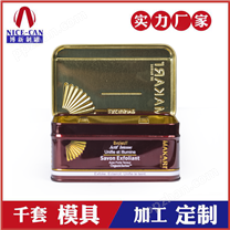 200g方形肥皂铁盒-马口铁手工肥皂盒定制