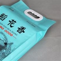 5kg稻花香米牛皮纸蓝