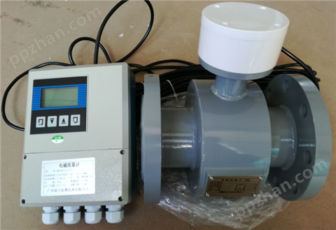 迪川仪表分体式电镀污水电磁流量计产品