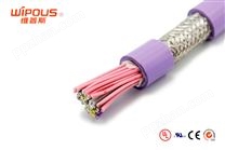 CE认证 PVC护套柔性屏蔽数据电缆 LIYCY