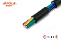 CE认证 低电容 PVC护套柔性数据电缆 Li2YY