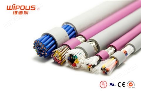 CE认证 低电容 PVC护套柔性对绞分屏+总屏数据电缆 Li2YCY PiMF