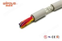 UL/CUL认证 耐热PVC护套柔性屏蔽柔数据电缆 AWM 2517-S