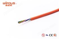 中速PVC护套柔性拖链专用数据电缆 FLEX001-Y-PVC