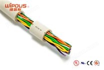 CE认证 PVC护套柔性对绞数据电缆 LIYY-TP