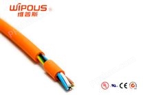 CE认证 低电容 PUR护套柔性数据电缆 PUR-LI2Y11Y