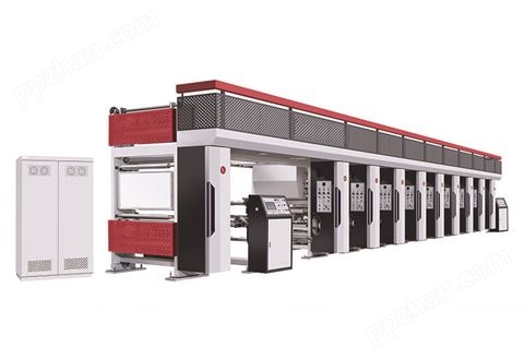 CL-YSD型电子轴凹版印刷机