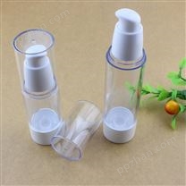 批发供应真空乳液瓶 按压分装空瓶 塑料化妆品瓶