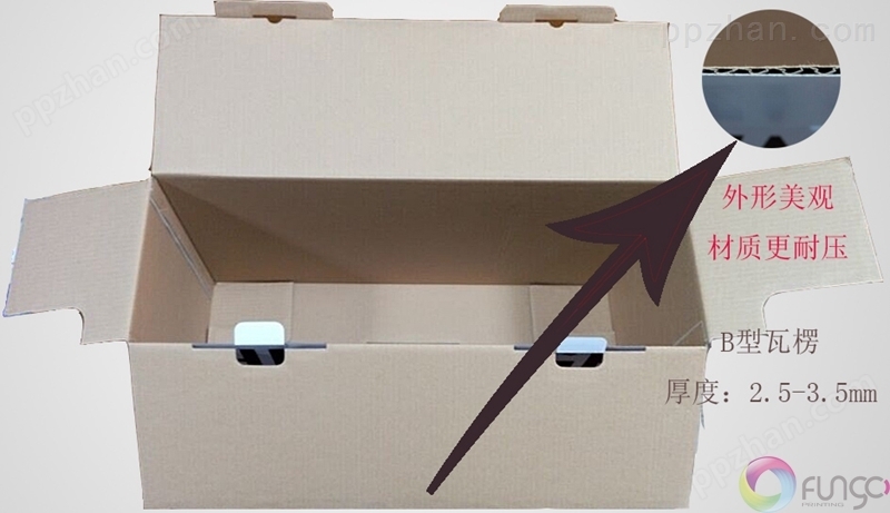 佛山厨具包装箱 fsc认证3层高强瓦楞彩印包装箱定制
