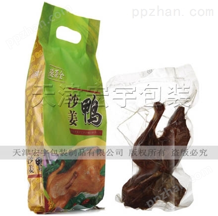 北京烤鸭包装袋高温蒸煮袋