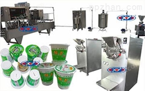 绿豆沙冰机生产线2