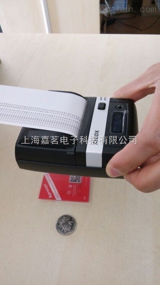 NFC卡片式一次性温湿度记录仪带微型打印机