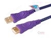 半自动线缆贴标机设备USB延长线贴标机 对折贴商标机 电线贴标机