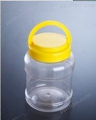 【供应】400毫升的PET休闲食品包装瓶 塑料罐子
