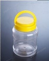 【供应】400毫升的PET休闲食品包装瓶 塑料罐子