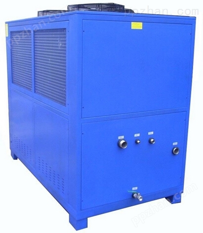 风冷低温式工业冷冻机组、低温冷水机、冰水机