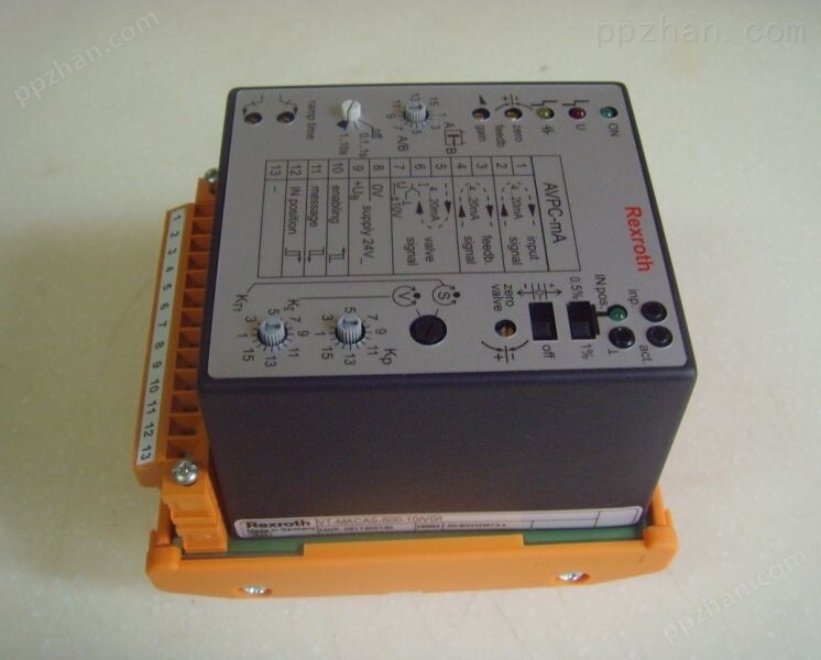 VT-VSPD-1-2X/V0/0-0-1力士乐数字放大器
